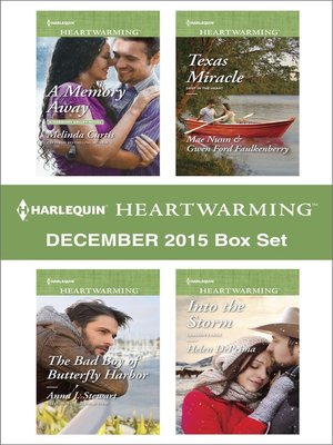 cover image of Harlequin Heartwarming December 2015 Box Set